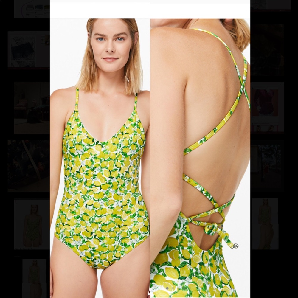 Lululemon “Weave the Waves” Bathing Suit